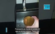 Preocupación por el grado de turbidez del agua en distintos sectores: 