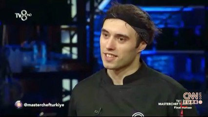 MasterChef Emir'den duygusal veda: Babam bir şampiyondu | Video