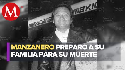 El último vuelo de Armado Manzanero... los restos del maestro ya están en Mérida