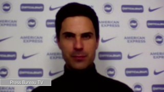 Mikel Arteta post match press conference vs Brighton