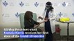 Kamala Harris receives Moderna jab, encourages public to take vaccine