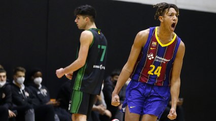 EB ANGT Valencia MVP Highlights & Interview: Michael Caicedo, U18 FC Barcelona