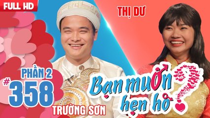 Bạn muốn hẹn hò hay nhất #268 | Cặp đôi 'siêu lầy' với cô nàng LỘT NGAY TÓC GIẢ trên sân khấu