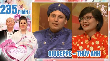 Chết cười với chàng rể 'SÚP LƠ' nhờ mẹ vợ dẫn đi mua QUẦN CHIP | Giuseppe - Thủy Anh | VCS #235 