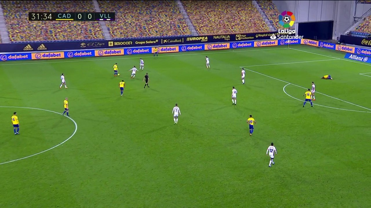 Cadiz v Real Valladolid