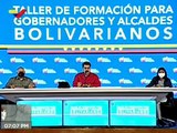 Pdte. Maduro: los Alcaldes deben de estar en primera línea de batalla construyendo país con la gente