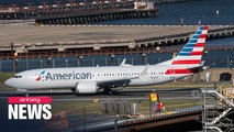American Airlines resumes Boeing 737 Max commercial flights in the U.S.