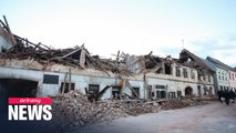 6.4 earthquake strikes near Zagreb, Croatia