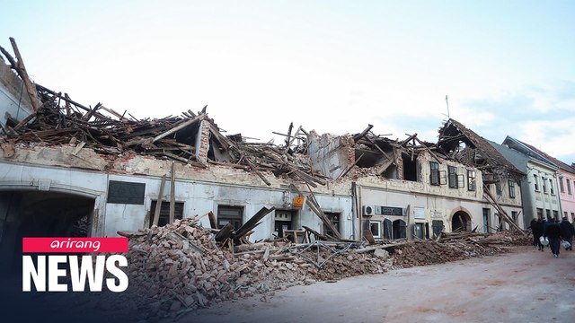 6.4 earthquake strikes near Zagreb, Croatia