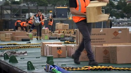 Councils urging people to see in the new year from home