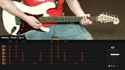 Back In Black - AC/DC (aula de guitarra)