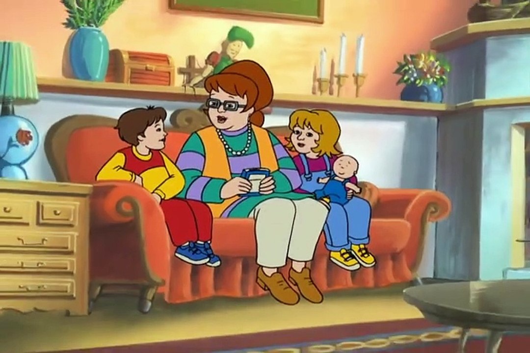 Caillou FRANÇAIS - Caillou au parc d'amusement  (S01E41) | conte pour enfant | Caillou en Français