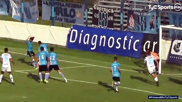 San Telmo 4-1 Defensores Unidos - Primera B -Transición Reválida A - Fecha 4