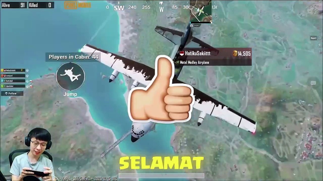CHEATER PUBG TERBARU! PAKE CHEAT BUKA2AN! NEMBAK TEMBUS TEMBOK & TEMBUS PANDANG!! KENA KARMAA!!