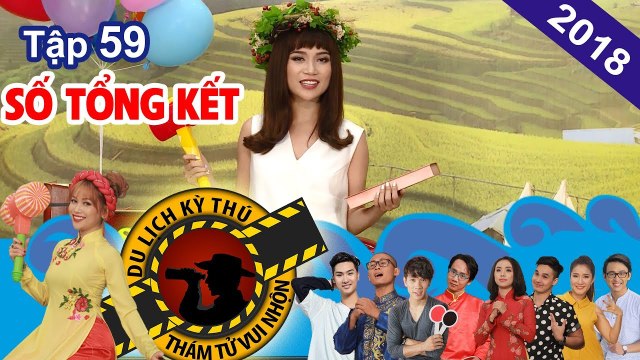 NHỮNG THÁM TỬ VUI NHỘN | Tập 59 UNCUT | Điểm lại những hành trình vui nhộn của các thám tử