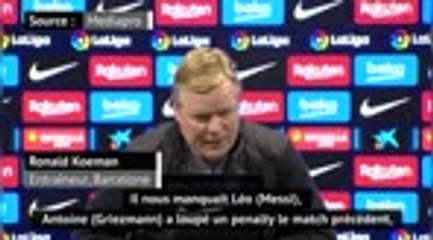 16e j. - Pas de penalty pour Griezmann ? Normal pour Koeman car Braithwaite avait marqué le dernier
