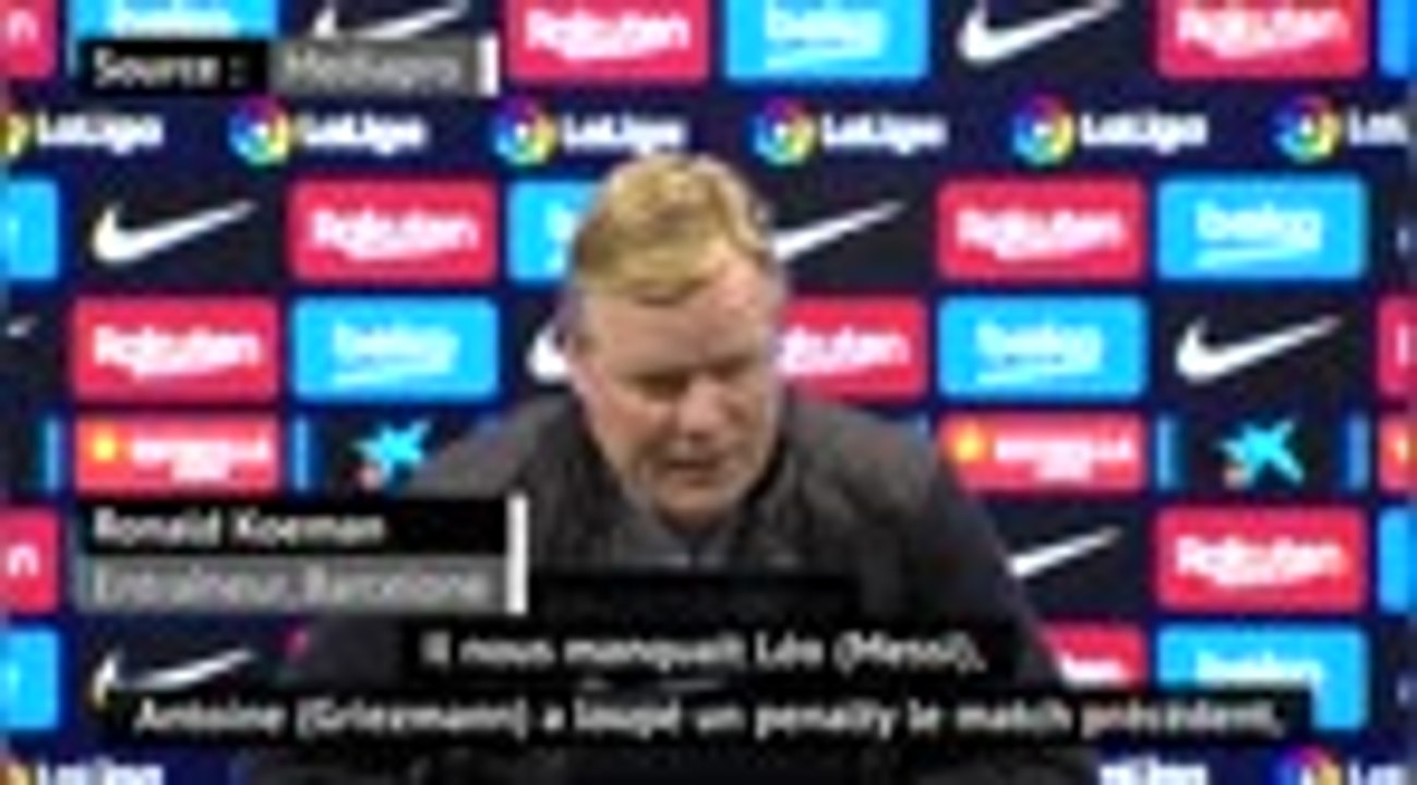 16e j. - Pas de penalty pour Griezmann ? Normal pour Koeman car Braithwaite avait marqué le dernier