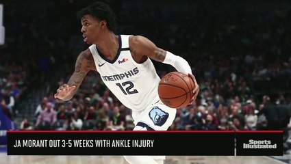 Télécharger la video: Ja Morant Out 3-5 Weeks With Ankle Injury