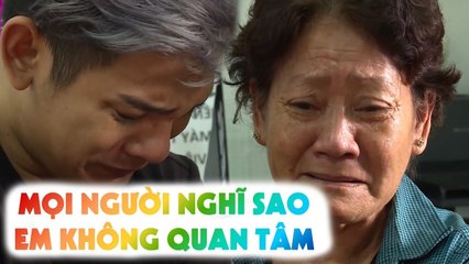 SƠN NGỌC MINH KHÓC NỨC NỞ COME OUT VỚI MẸ VÀ KHÓC KHUẤT ÍT AI BIẾT CỦA CHÀNG CA SĨ