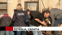 Petrinja: Erdbeben sorgt für erhebliche Schäden
