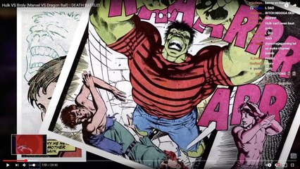 YourRAGE Gets In Heated Debate While Reacting To Hulk VS Broly - Death Battle