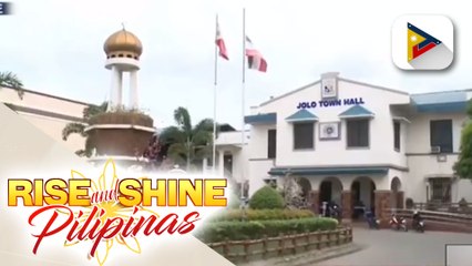 Sulu, isasailalim sa lockdown mula January 4-17 bilang pag-iingat sa bagong variant ng COVID-19