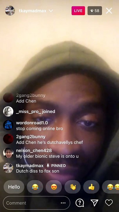 Tkay Madmax Reacts To Dutchavelli Leaked Diss Track Then Fully Exposes Him He's Nothin Without Fox_ UK DRILL