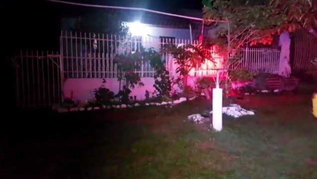 Irmãos ficam feridos durante briga com facão e martelo, na Rua Santa Bárbara, no Pioneiros Catarinenses