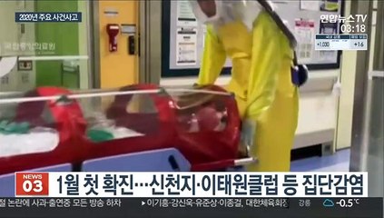 코로나·장마·성추문…2020년 주요 사건사고