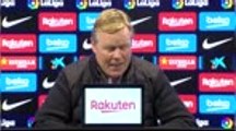 Winning LaLiga will be 'very complicated' for Barcelona - Koeman