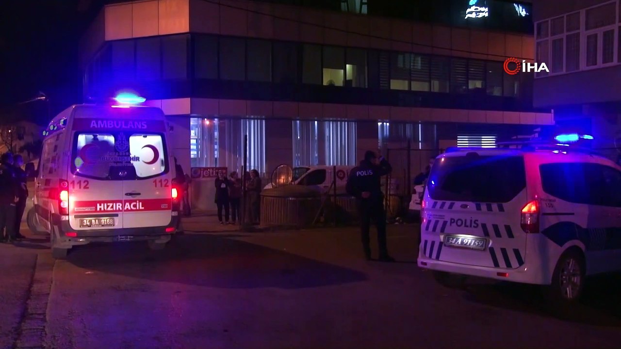 Beykoz’da 4’üncü kattan aşağı düşen lise öğrencisi ağır yaralandı