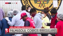 Cobros en Palmasola: tres mujeres están aprehendidas, cobraban entre 20 y 100 bolivianos