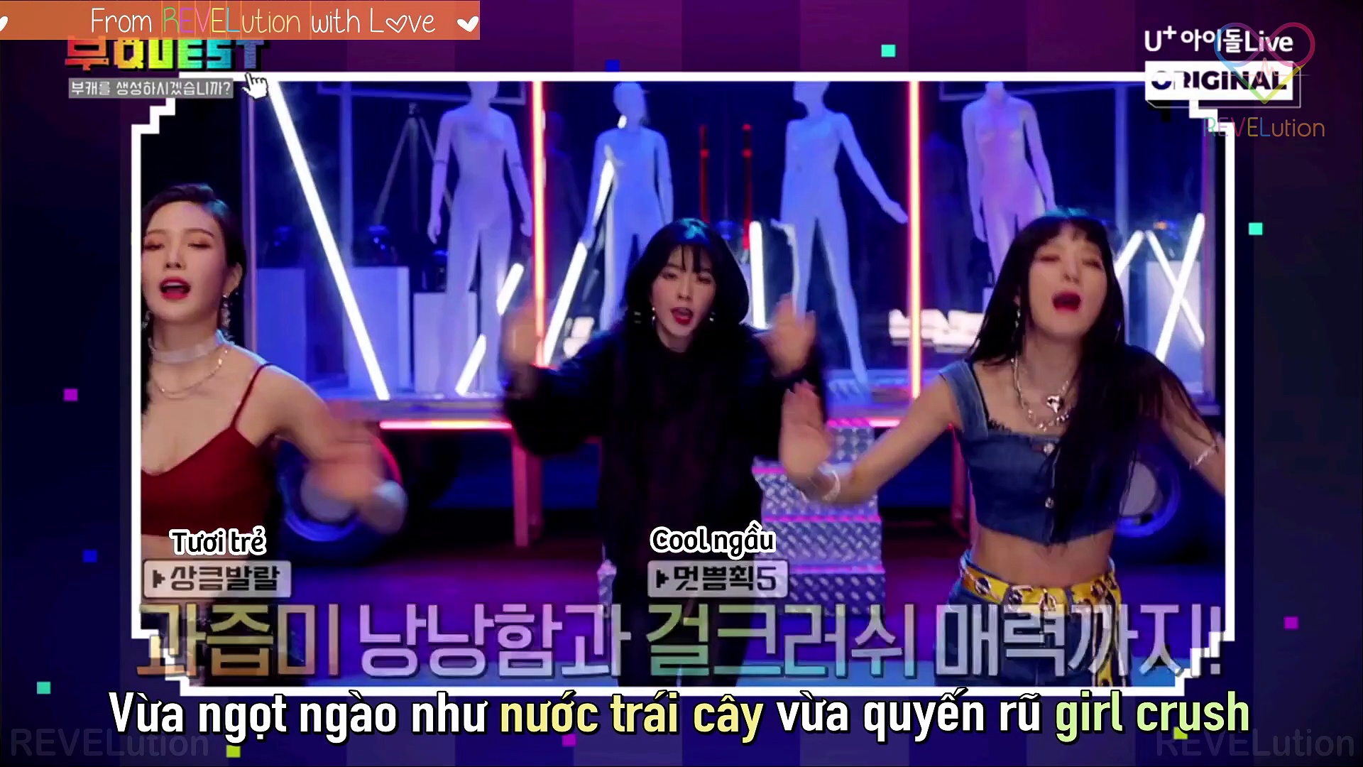[VIETSUB] Bu:QUEST of RED VELVET