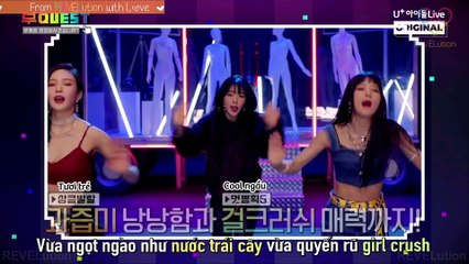[VIETSUB] Bu:QUEST of RED VELVET - Ep 1