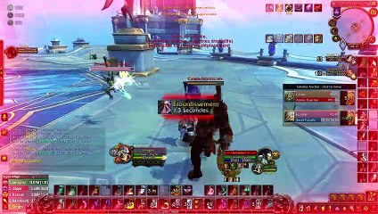 wow arène Ragnar avec le Shrake