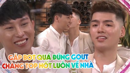 Gặp được BOTTOM CAO TO HƠN MÌNH thấy đúng gout chàng TOP lập tức BẤM NÚT HỐT NGAY VỀ NHÀ 