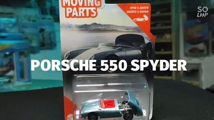 James Dean Porsche 550 Spyder by Matchbox