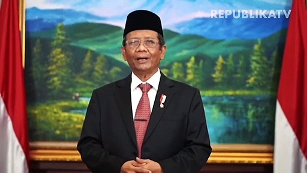 Mahfud MD: Saya Percaya Republika Tetap Jaga Nilai Keislaman