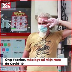 Cửa hàng bánh chiên của ông Pháp mắc kẹt ở Việt Nam vì Covid-19