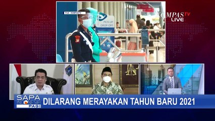 Dilarang Merayakan Tahun Baru 2021, Ini Sanksi Bagi yang Melanggar