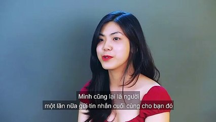 Tin nhắn cuối cùng với người yêu cũ
