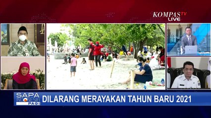 3 Provinsi di Pulau Jawa Melarang Merayakan Tahun Baru 2021
