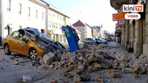 Tujuh terkorban dalam gempa bumi 6.4 skala Richter di Croatia