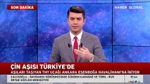 Çin aşısı Türkiye'de! Bakan Koca'dan açıklama