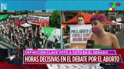 Se define en el Congreso el proyecto de legalización del aborto