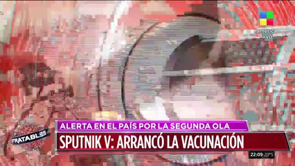 Argentina, entre el inicio de la vacunación y la ola de contagios