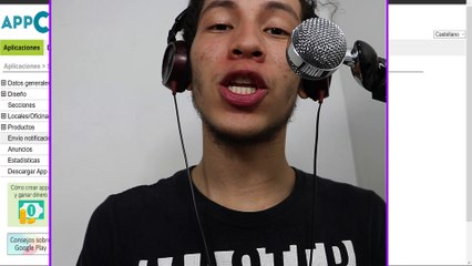 Capitulo 7 - Como crear una cuenta en StartApp - Appcreator24 | Steven Valderrama