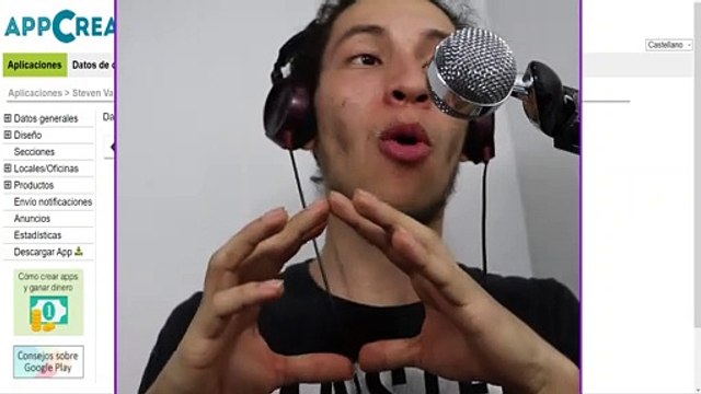 Capitulo 9 - Como mirar las estadísticas de nuestra App - Appcreator24 | Steven Valderrama