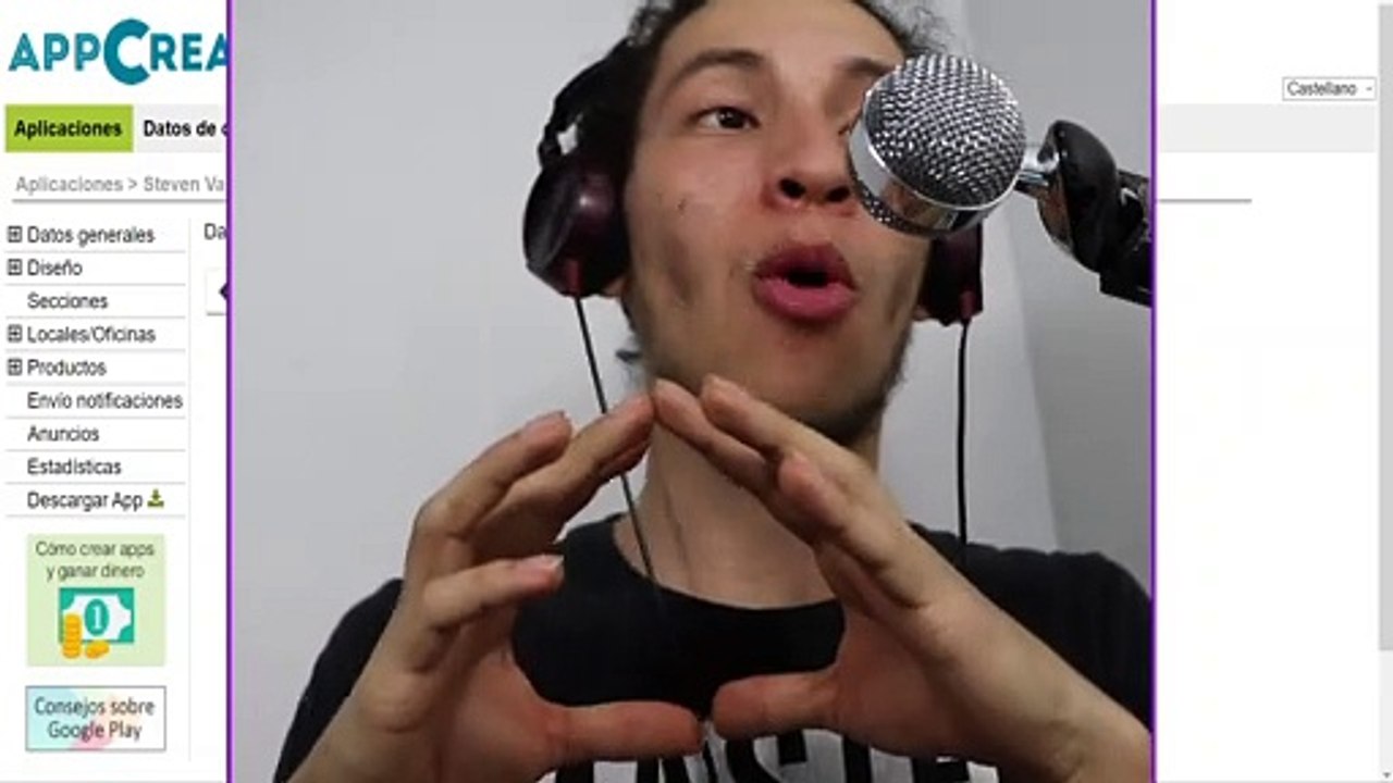 Capitulo 9 - Como mirar las estadísticas de nuestra App - Appcreator24 | Steven Valderrama