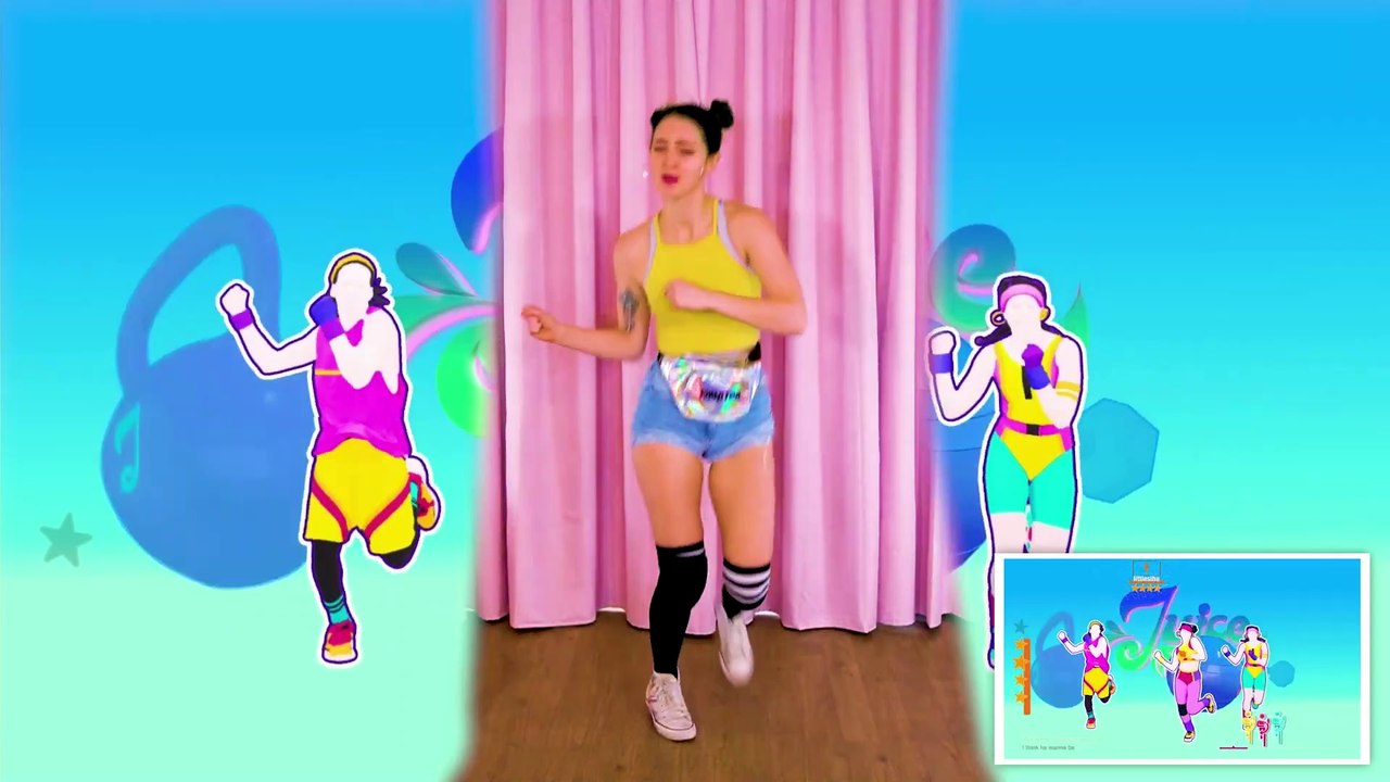 Juice Lizzo Just Dance 2021 video Dailymotion